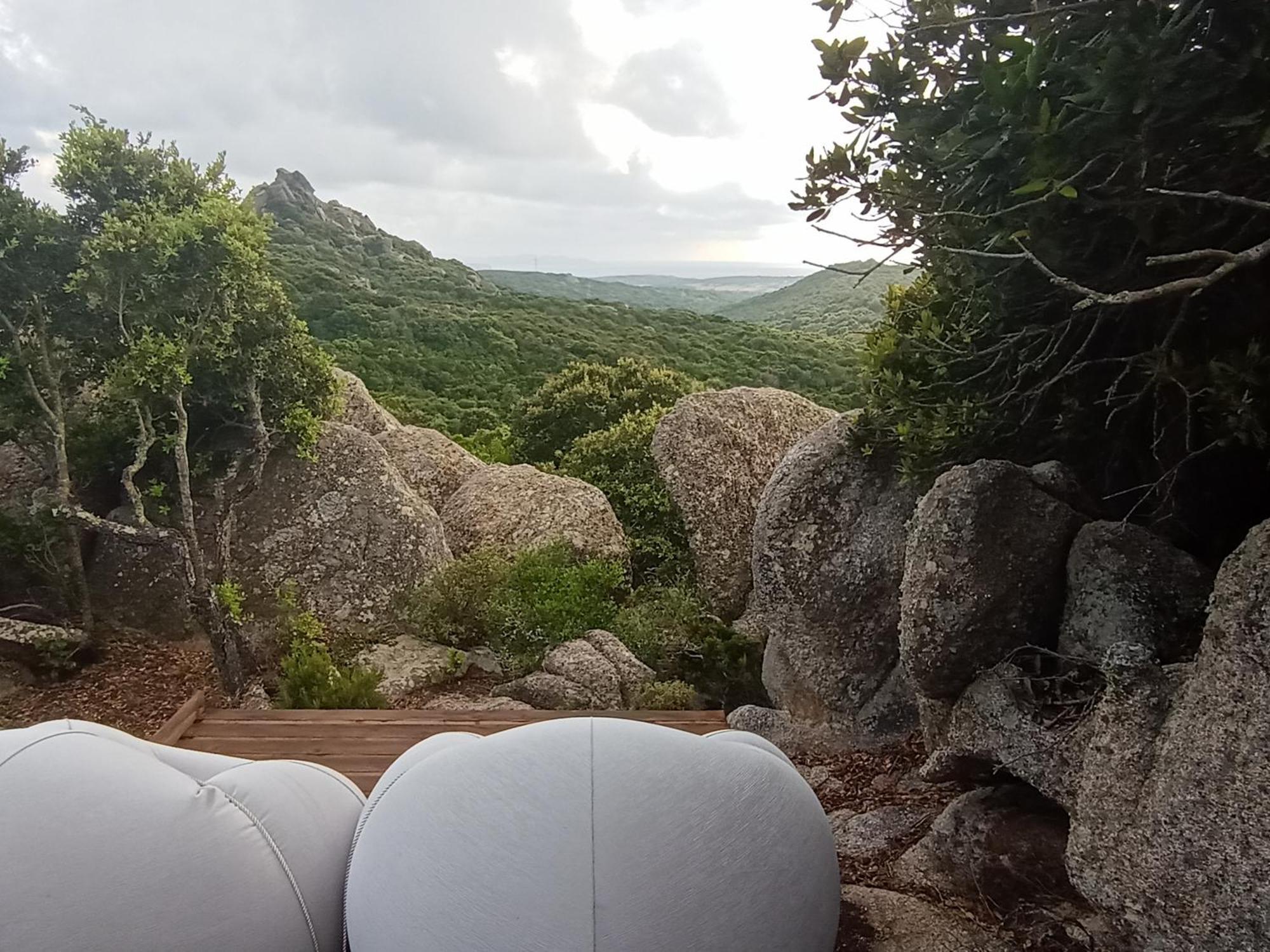 La Cera Farm Camping B&B Санта-Тереза-Галлура Екстер'єр фото