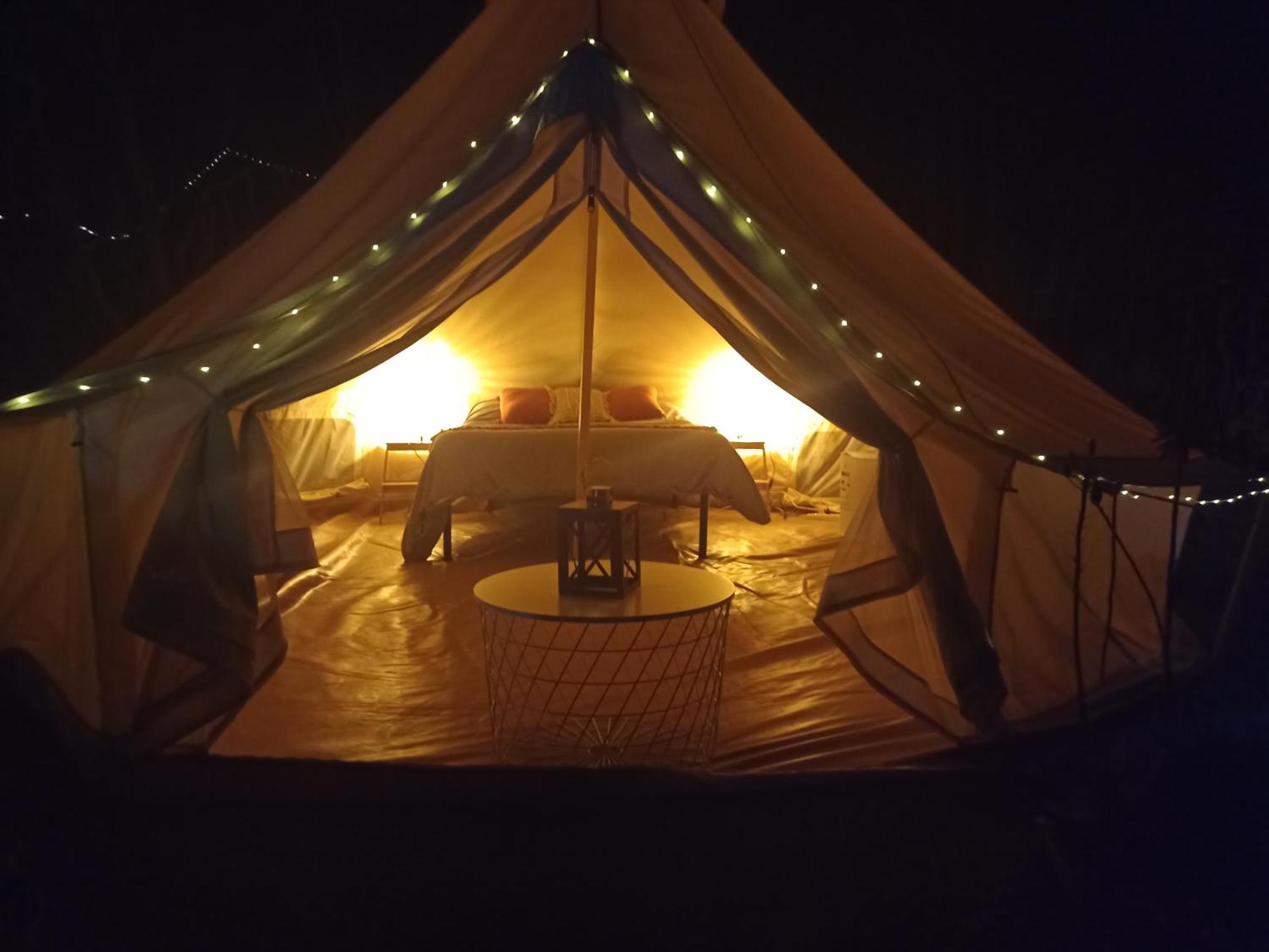 La Cera Farm Camping B&B Санта-Тереза-Галлура Екстер'єр фото
