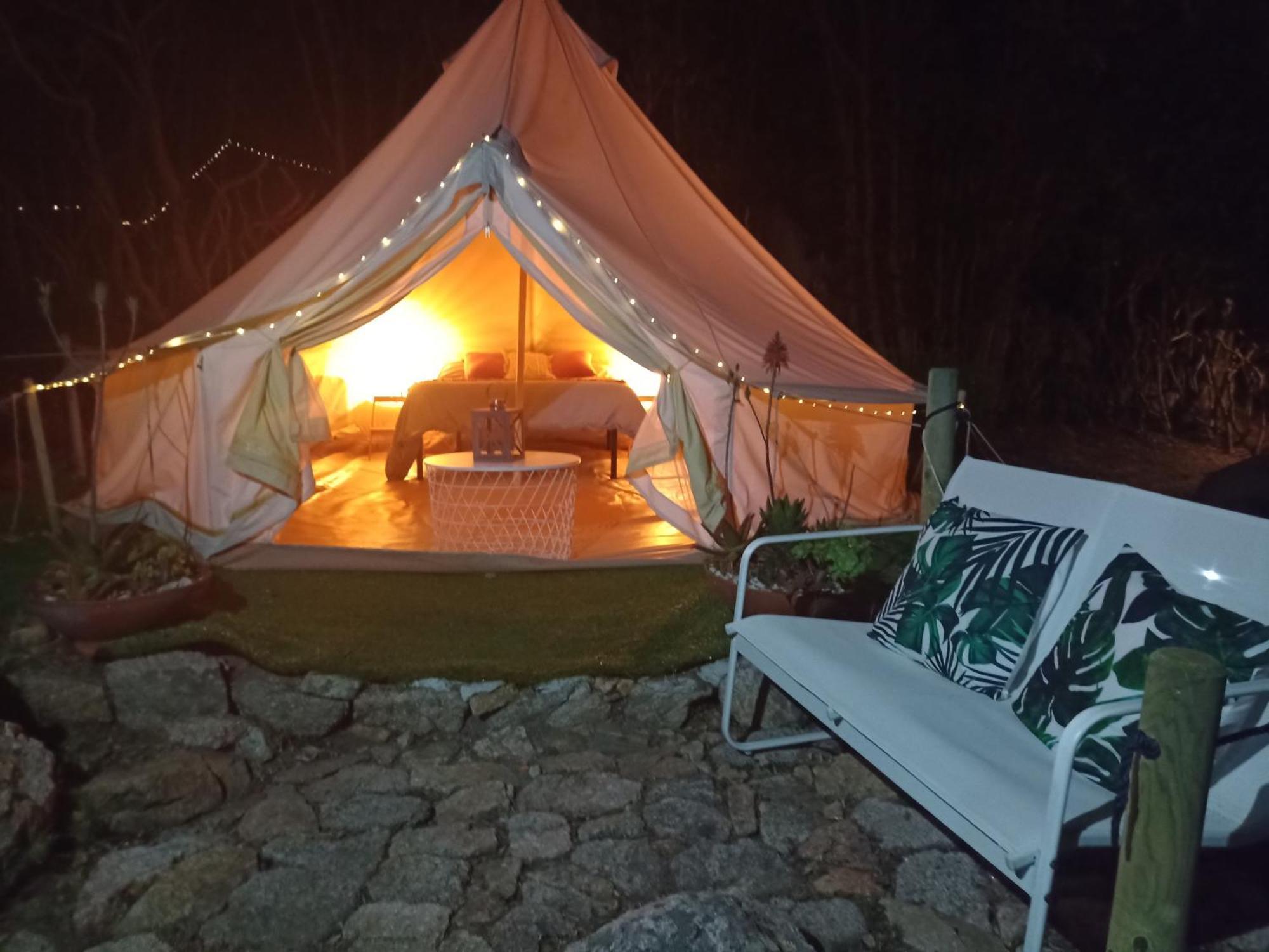 La Cera Farm Camping B&B Санта-Тереза-Галлура Екстер'єр фото