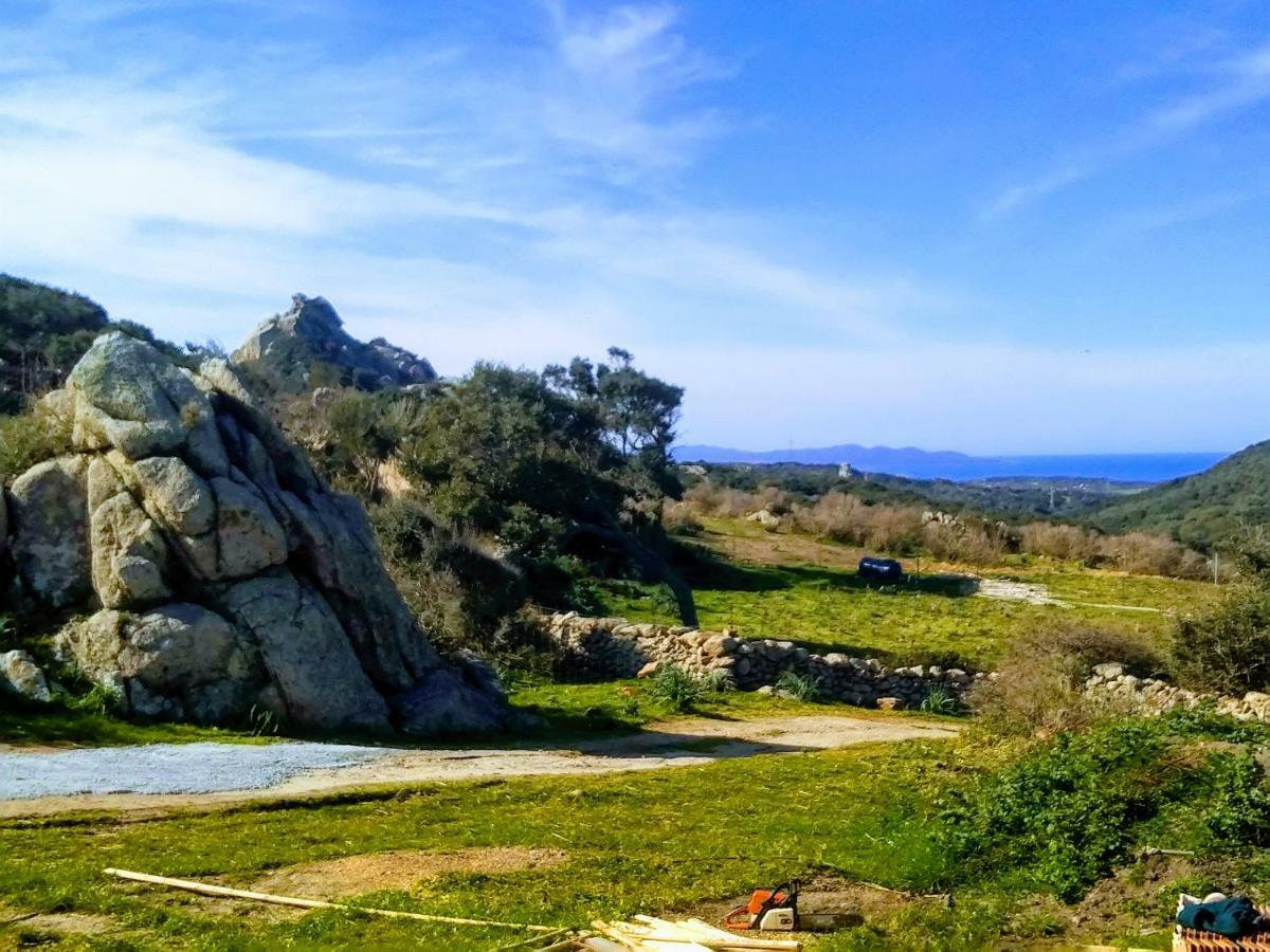 La Cera Farm Camping B&B Санта-Тереза-Галлура Екстер'єр фото